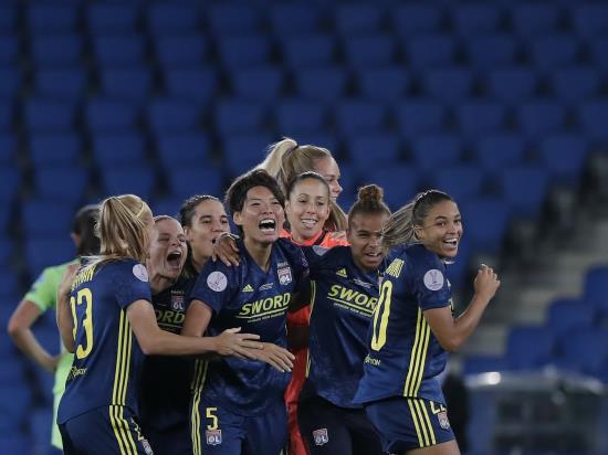 Lyon defeat Wolfsburg to claim fifth successive Women’s Champions League title