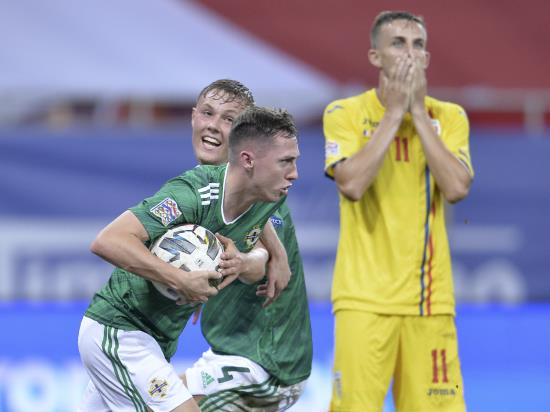 Bailey Peacock-Farrell helps spare Northern Ireland from defeat in Romania