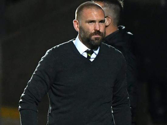 Burton’s Jake Buxton delighted as managerial debut ends in penalty shoot-out win