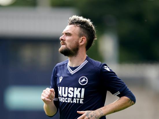 Millwall ease past Crawley to reach Carabao Cup second round