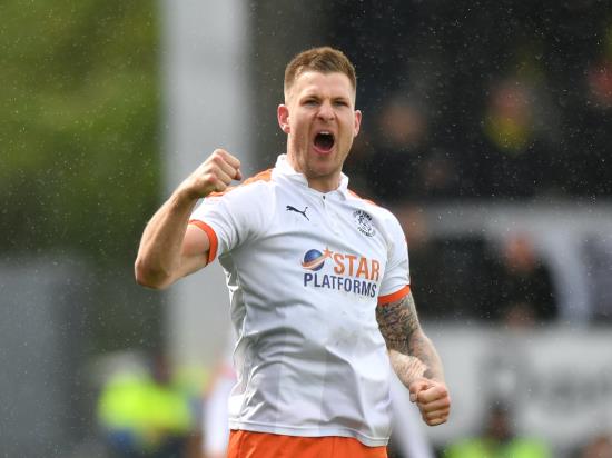 James Collins hat-trick does the trick for Hatters