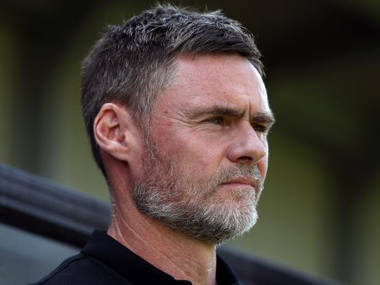 Graham Alexander calls on Salford players to concentrate on League Two duties