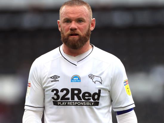 Derby sweat on Wayne Rooney fitness ahead of Reading clash
