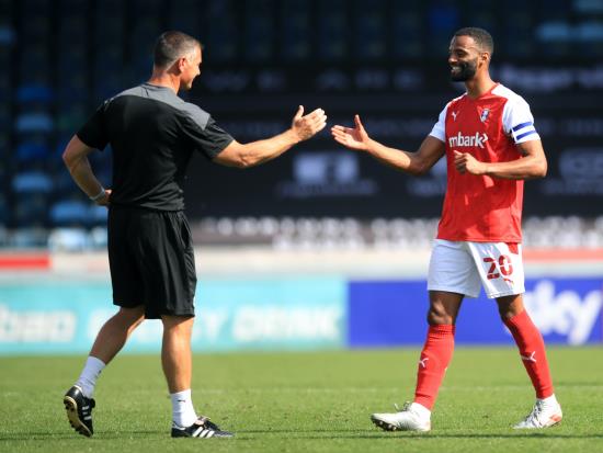Michael Ihiekwe earns Rotherham dramatic win at Wycombe