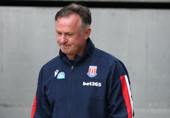 Michael O’Neill adamant Stoke should have had late penalty at Millwall