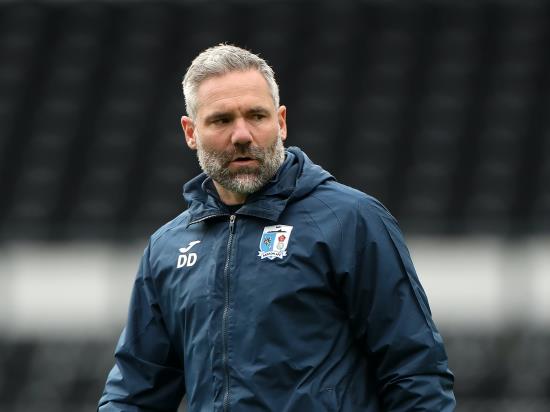 David Dunn says Barrow ‘will get better’ after draw with Stevenage in EFL return