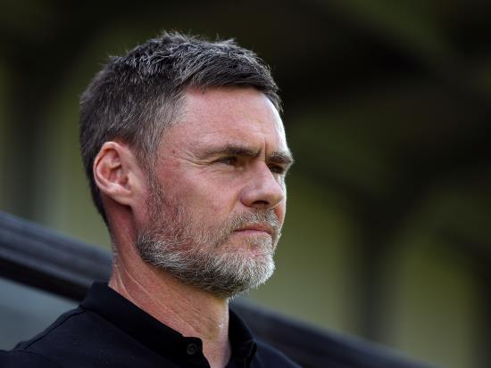 Graham Alexander felt Salford were given tough lesson from Exeter