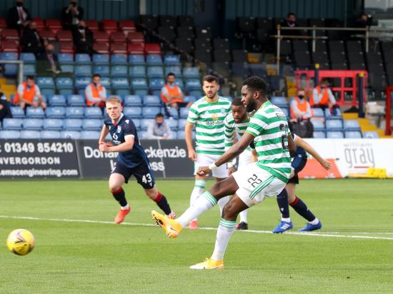 Celtic rout Ross County in front of socially-distanced crowd