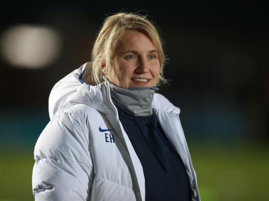 Boss Emma Hayes pleased with diversity of players in Chelsea’s squad