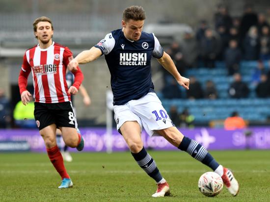 Millwall stroll into Carabao Cup third round with win over Cheltenham