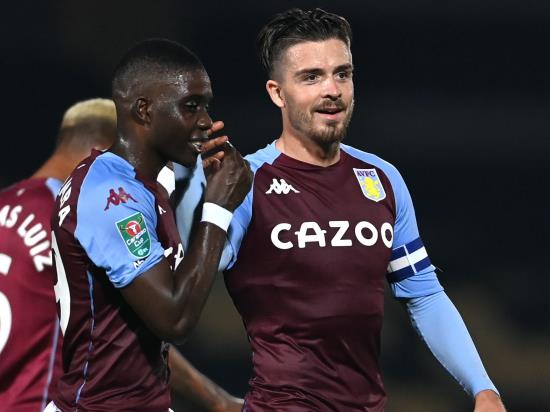 Jack Grealish marks new deal with goal as Villa hit back to beat Burton