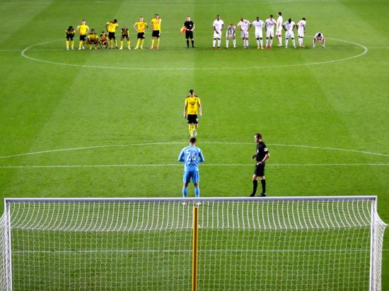 Watford beat Oxford on penalties after last-gasp equaliser from Ken Sema