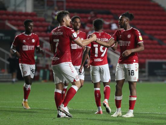 Dean Holden in no mood for complacency despite emphatic Bristol City victory