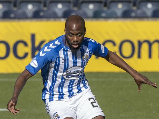 Youssouf Mulumbu misses out for Kilmarnock