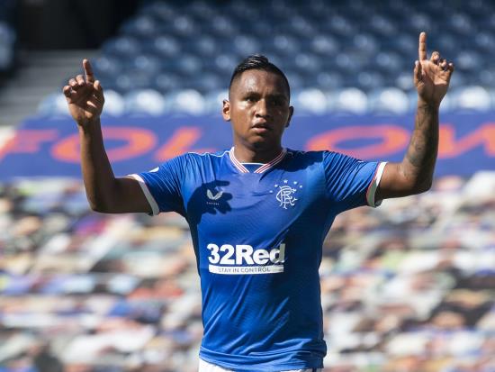 Rangers roll over Lincoln Red Imps under Rock of Gibraltar