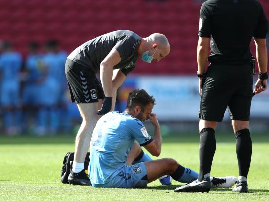 Coventry captain Liam Kelly absent for QPR clash