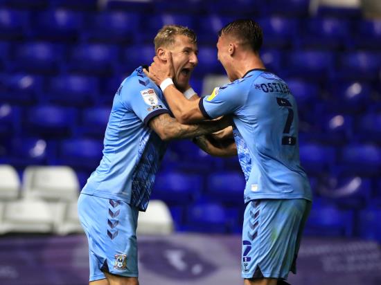 Kyle McFadzean gives Coventry victory over QPR in Championship thriller
