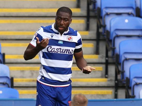 Yakou Meite and Michael Olise fire Reading to victory against nine-man Barnsley