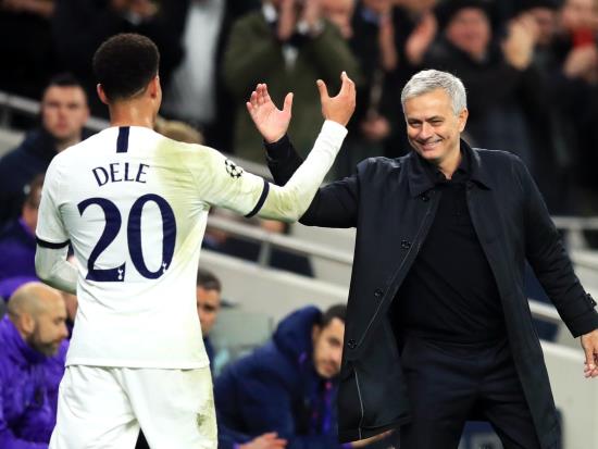 Jose Mourinho seeks balance and says he has not closed the door on Dele Alli