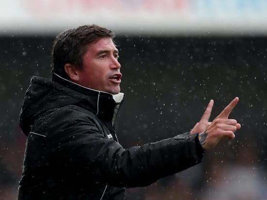 Harry Kewell describes Oldham display as ‘terrible’ in heavy defeat at Stevenage