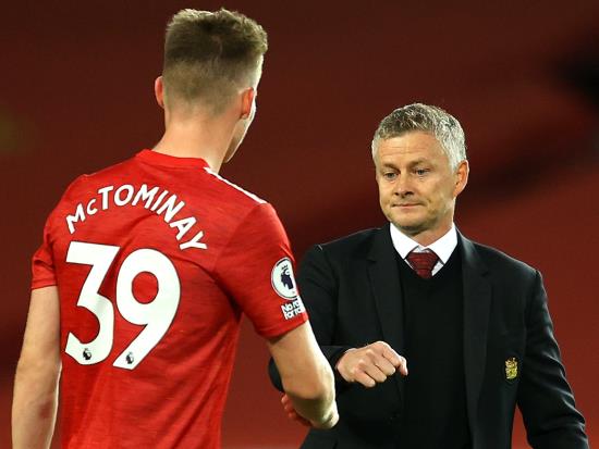 Ole Gunnar Solskjaer: Manchester United players need to look at themselves