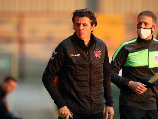 Joey Barton unlikely to make many changes for Fleetwood’s cup clash with Everton