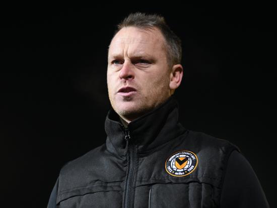 Newport boss Michael Flynn hoping for Newcastle tie in Carabao Cup fourth round