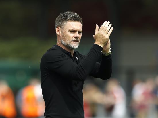 No injury concerns for Salford boss Graham Alexander ahead of Forest Green game