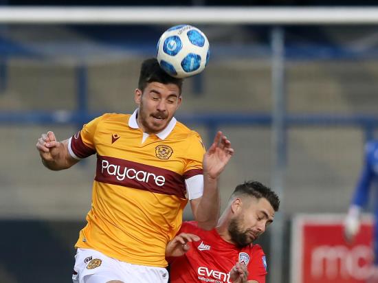 Declan Gallagher sees red as Motherwell suffer Europa League loss