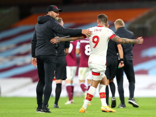 Ralph Hasenhuttl urges Southampton not to be over reliant on in-form Danny Ings