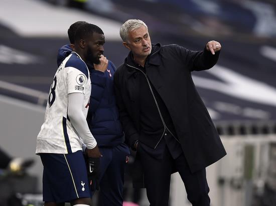 Jose Mourinho could make wholesale changes for Tottenham’s clash with Chelsea