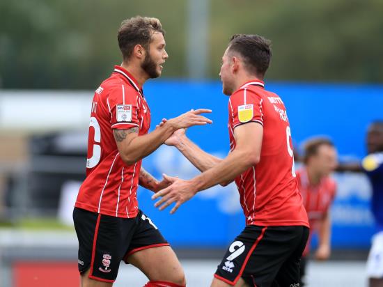Lincoln secure third league win in three games after seeing off Charlton