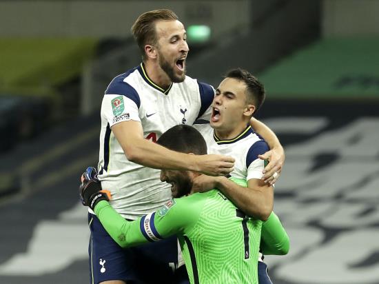 Tottenham Hotspur 1 - 1 Chelsea: Tottenham win shoot-out to knock Chelsea out of Carabao Cup