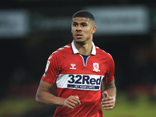 Middlesbrough forward Ashley Fletcher in contention to face Barnsley