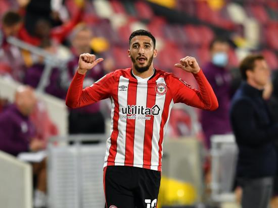 Said Benrahma nets brace as Brentford reach League Cup quarters for first time