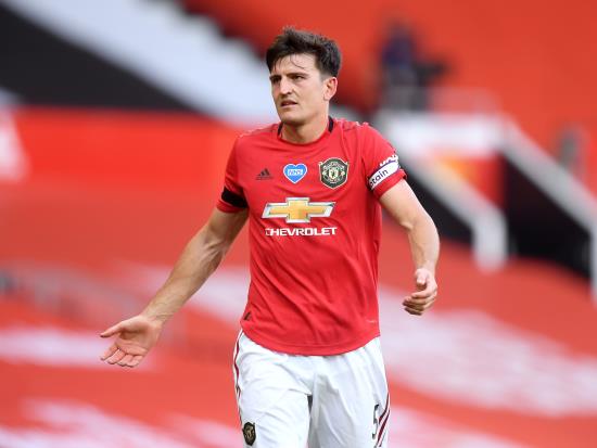 Harry Maguire fit to face Tottenham after overcoming ankle problem
