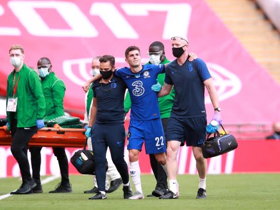 Christian Pulisic returns to Chelsea squad after hamstring problem