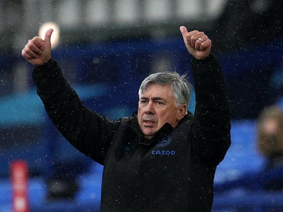 Everton boss Carlo Ancelotti refusing to get carried away despite another win