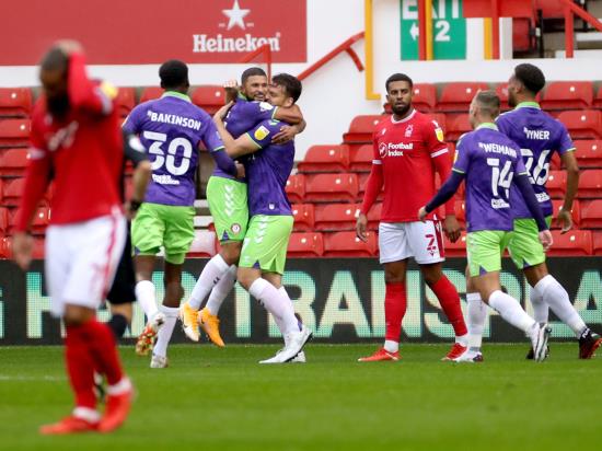 Bristol City maintain perfect start and pile pressure on Nottingham Forest