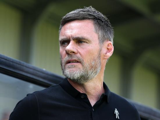 Salford boss Graham Alexander insists it is still early days in League Two