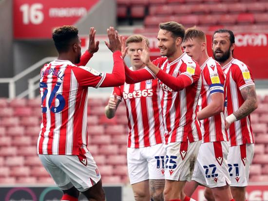Substitute Nick Powell salvages late point for Stoke against Birmingham