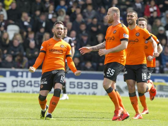 Dundee United ease to Betfred Cup win at Brechin