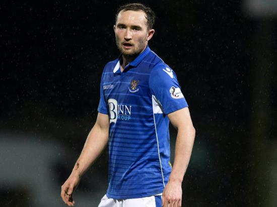 Chris Kane scores the decider as St Johnstone edge past Kelty Hearts