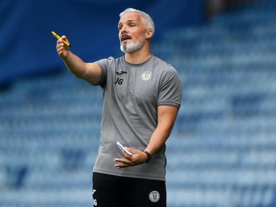 St Mirren response to falling behind pleases Jim Goodwin