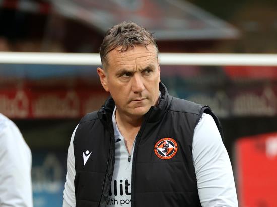 Micky Mellon frustrated after Dundee United’s Betfred Cup defeat to Peterhead