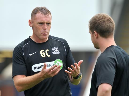 Graham Coughlan relieved Mansfield halted trend of conceding late goals