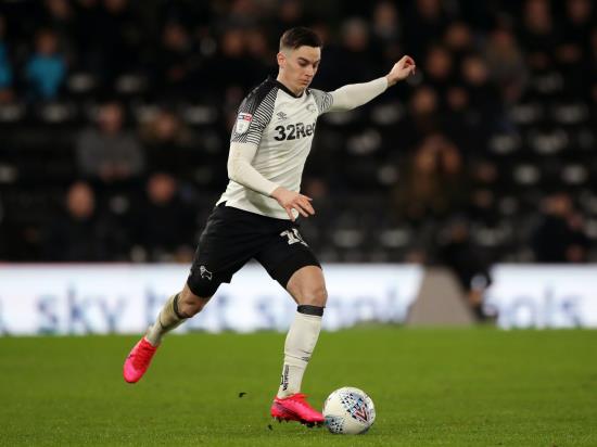 Derby hope to welcome back Tom Lawrence for Watford encounter