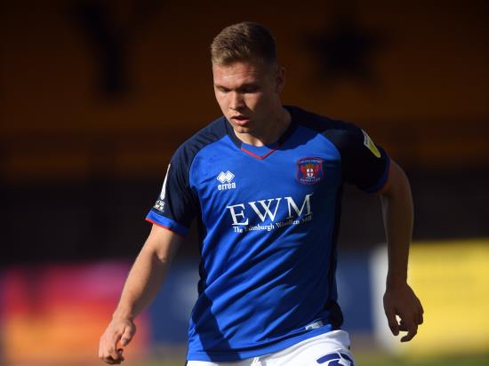 Ethan Walker still sidelined as Carlisle prepare to face Colchester