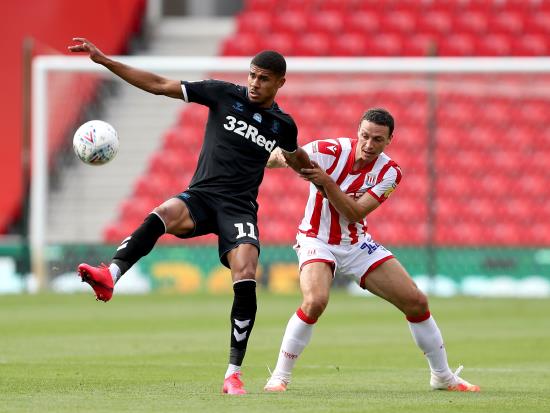 Middlesbrough without Ashley Fletcher for Reading clash