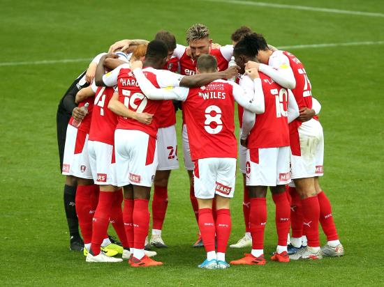 Richie Barker says Rotherham players are ‘devastated’ after late Norwich winner